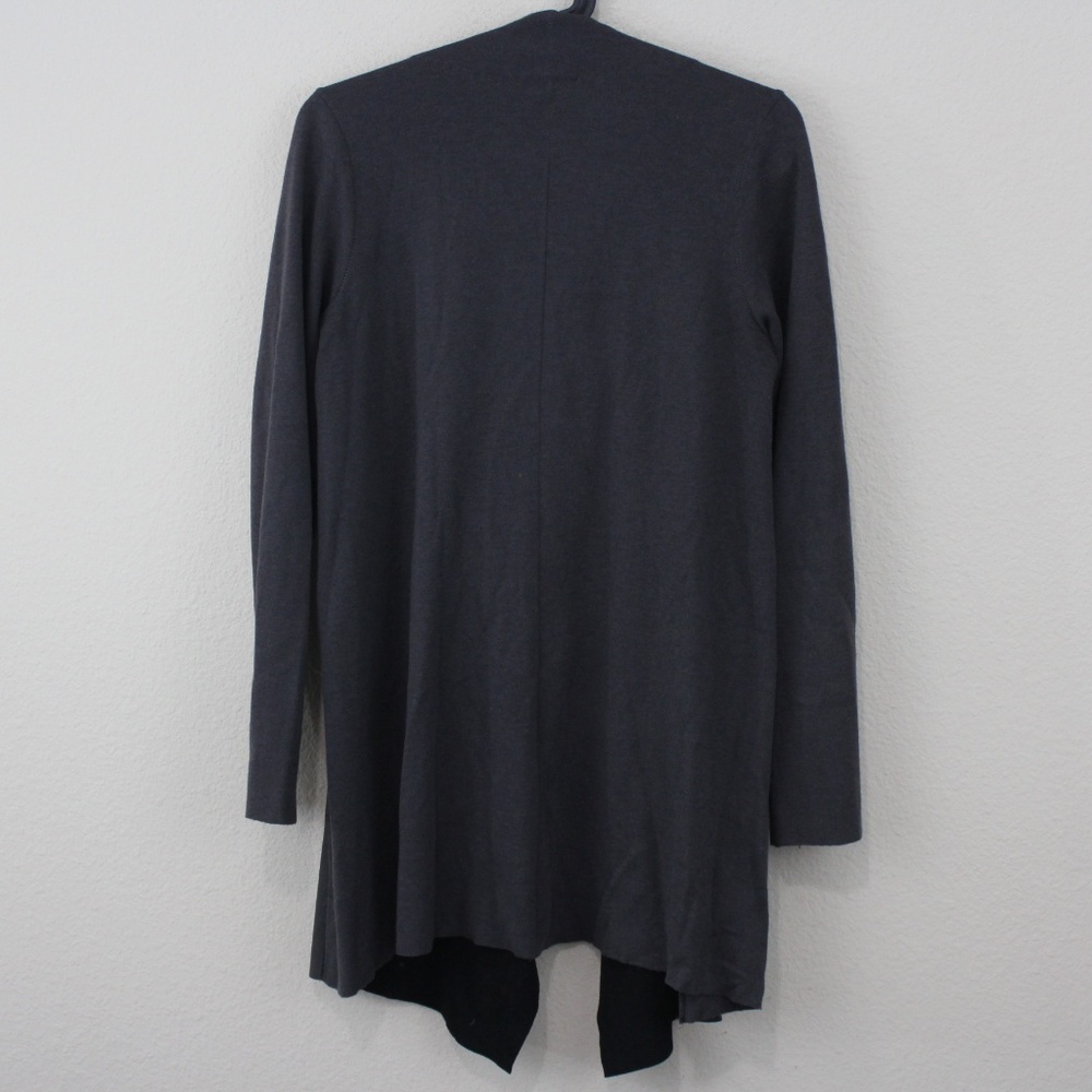 Rozae Nichols 100% Leather Open Cardigan M312 - Picture 7 of 7